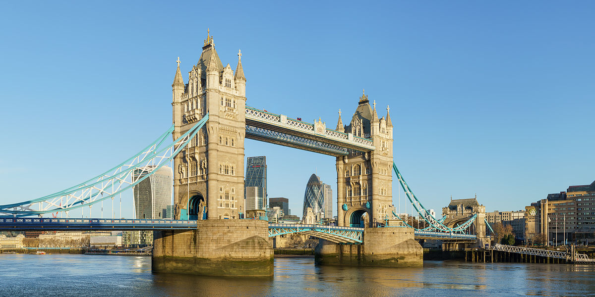 London tower bridge