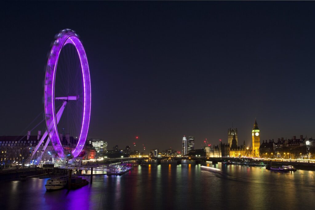 architecture big ben boat bridge 1869776