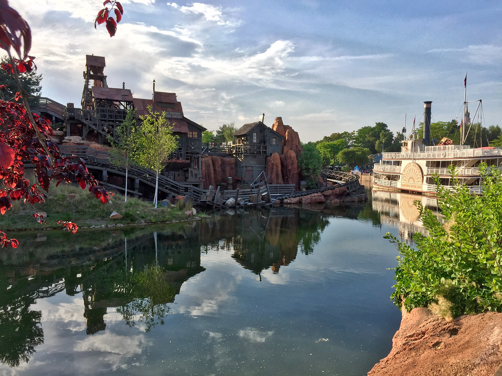 Big Thunder Mountain 4 - Disneyland Paris