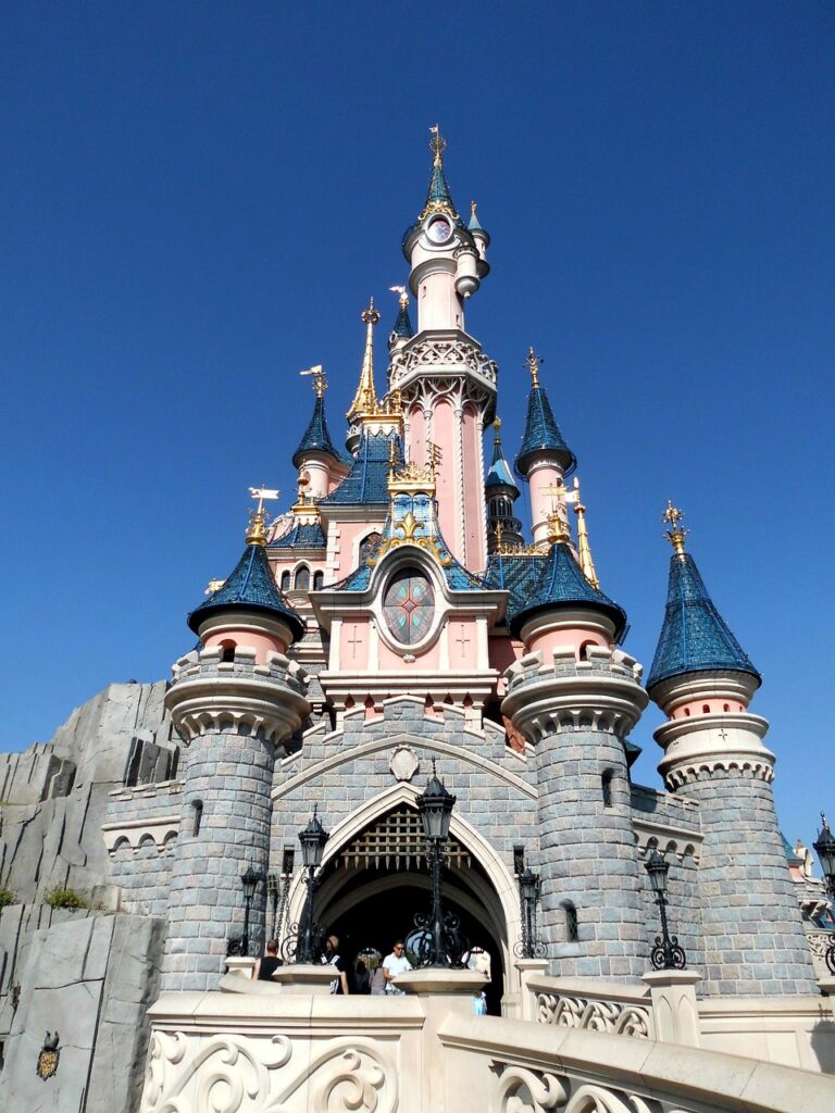 disneyland sleeping beauty castle 486098